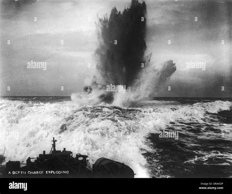 Depth Charge Ww1 Hi Res Stock Photography And Images Alamy