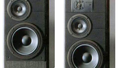 JBL LX44 - Manual - Three Way Loudspeaker System - HiFi Engine