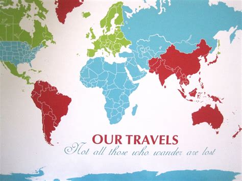 World Travel Map ~ World Of Map
