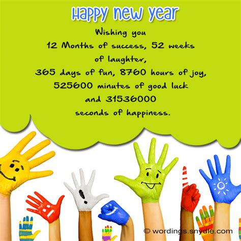 Funny New Year Messages Greetings And Wishes Wordings And Messages