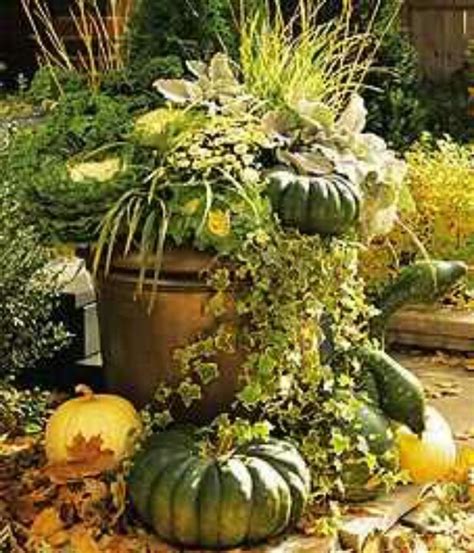 Autumn Containers Fall Container Gardens Fall Planters Fall Containers