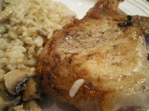 There are practically endless ways to season, dress or sauce all in all, there are countless pork chop recipes to choose from, so once you master the basic process of making thin pork chops in the oven, there are. Pork Chop and Rice Bake | Pork chops and rice, Baked pork chops oven, Thin pork chops