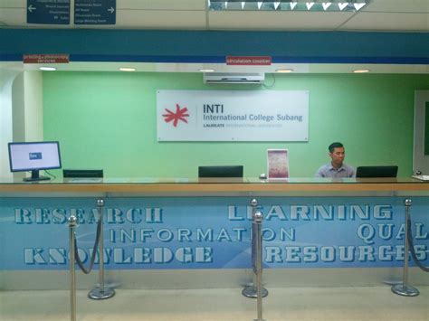 On behalf on all inti students, it is our suggestion that a fair reduction in fees be offered to us. Library at INTI Subang - INTI International College Subang ...