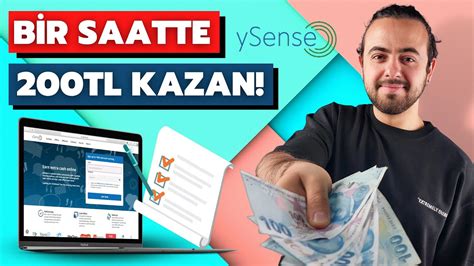 BİR SAATTE 200TL KAZAN İnternetten Para Kazanma Yöntemleri YouTube