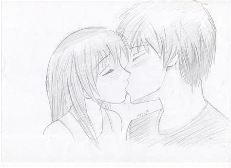 Dibujos De Anime De Amor Faciles Decorados Para Unas