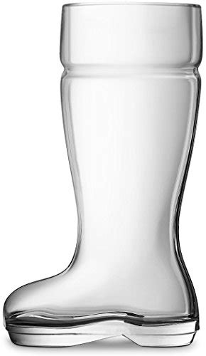 Das Boot Huge Beer Glasses Drinking Mug Beverage Glassware Clear Large 1 Liter Ebay