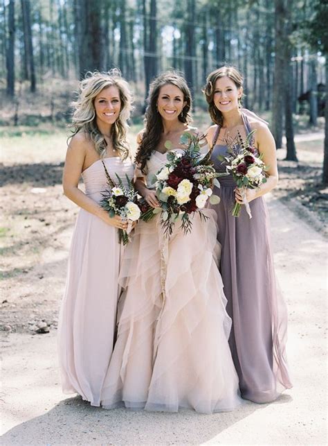 What is a colorful wedding dress? Blush wedding dress - what other colors to use