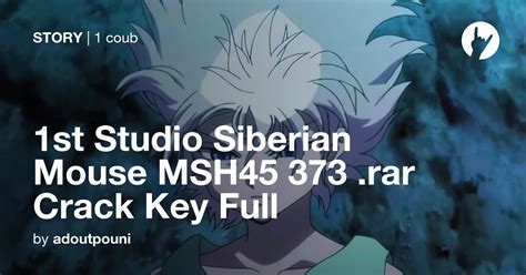1st Studio Siberian Mouse Msh45 373 Rar Crack Key Full Coub