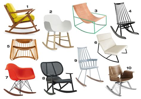 10 Modern Rocking Chairs That Could Work In Any Room