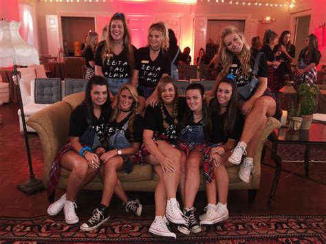 F • R • I • E • N • D • S University Of Alabama Bid Day Themes Sorority Bid Day Halloween