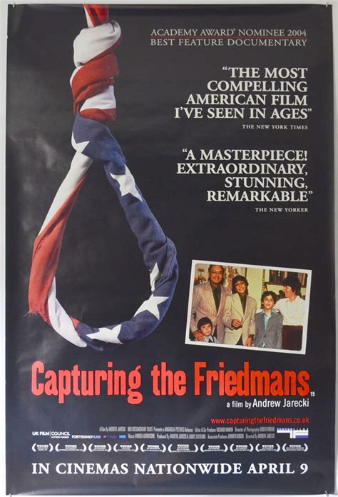 Capturing The Friedmans British Sheet Poster Original Movie Poster