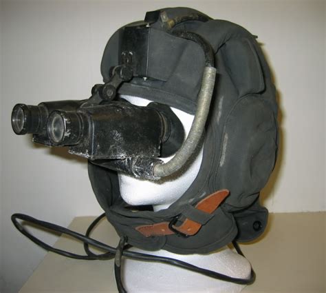 1959 soviet tanker helmet with night vision goggles