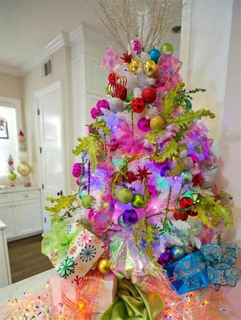 Lovely Colors For A Christmas Tree With Images Colorful Christmas