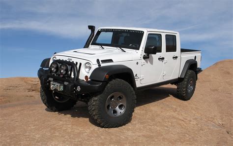 Aev Jeep Brute Double Cab Hemi First Drive Motor Trend