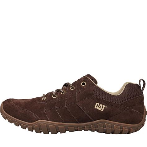 Buy Caterpillar Mens Instruct Casual Shoes Coffee Bean
