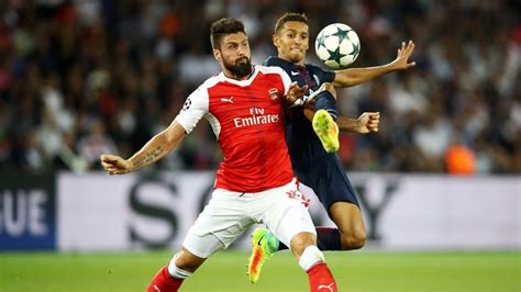 Olivier Giroud No Longer First Choice But Still Important For Arsenal