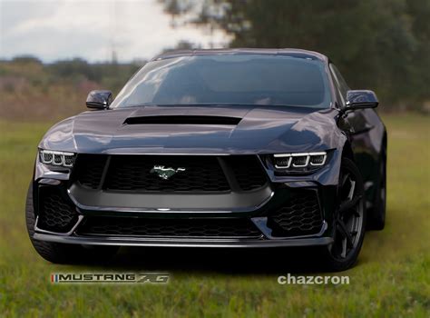 Chazcron Weighs In 7th Gen 2023 Mustang S650 3d Model And Renderings