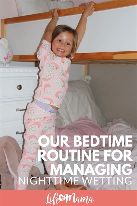Our Bedtime Routine For Managing Nighttime Wetting Potty Training