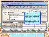 Pictures of How To Use Peachtree Accounting Software