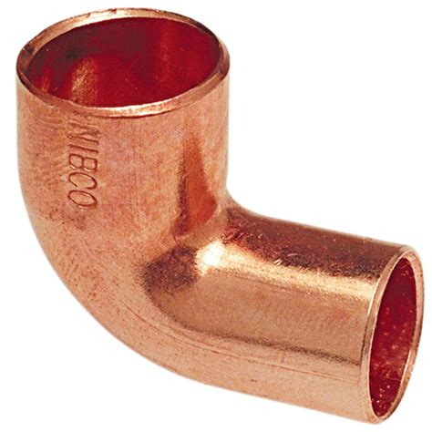 Nibco Mcp6072 34 In Copper 90 Degree Ftg X C Pressure Elbow 25 Pack