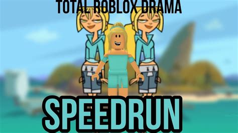 Speedrunning As Brianna Did I Win 🤨 Total Roblox Drama Youtube