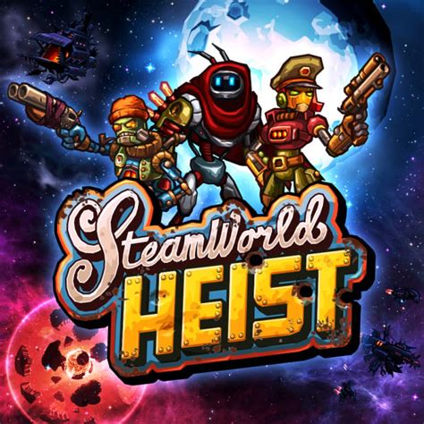 Steamworld Heist Ultimate Edition 2017 Switch Eshop Game