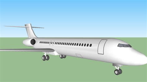Boeing 717 Template 3d Warehouse