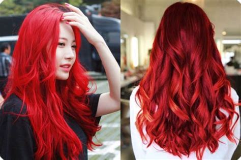 Best Of Berina Hair Color Cream Hair Dye Bright Red Color A23