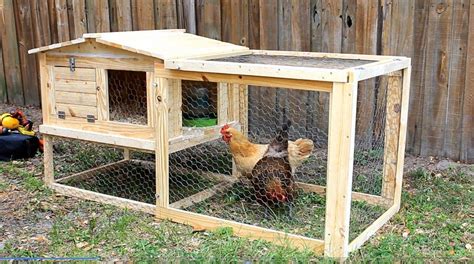Plans To Build A Small Chicken Coop Chicken Coop