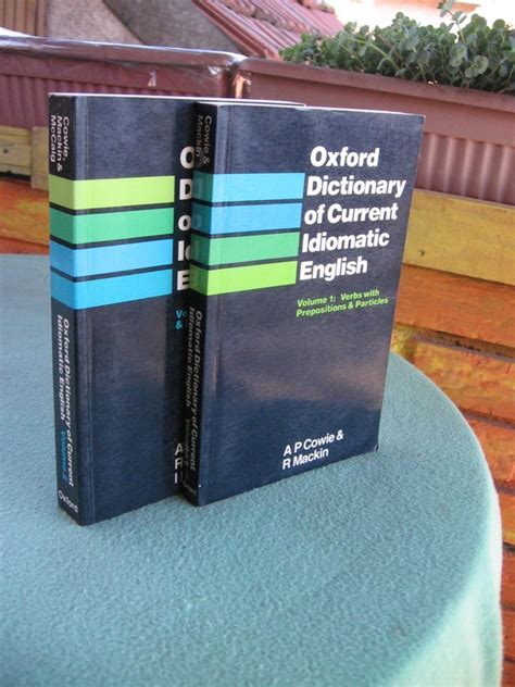 Oxford Dictionary Of Current Idiomatic English 39222051