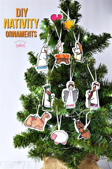 Ginger Snap Crafts 15 Diy Ornaments