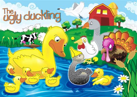 One of the little ducklings looks very different and literally ugly. The Ugly Duckling, Fairy Tales - Animated Short Story for ...
