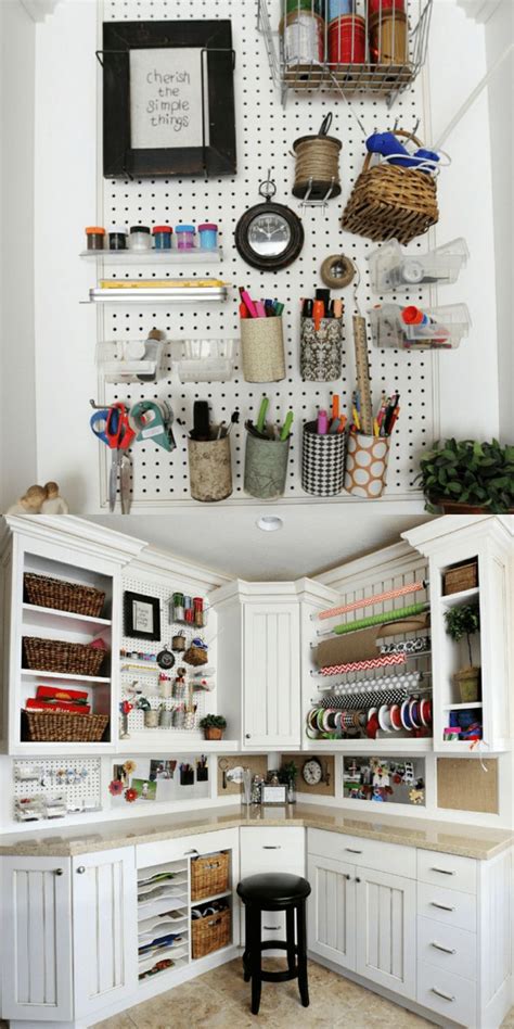 Delightful Craft Room Ideas Small Storage And Diy Craft Room In