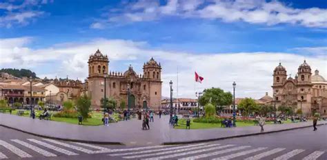 La Catedral Del Cusco” La Imponente Edificación En Cusco