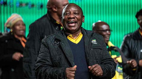 Cyril Ramaphosa Says Sex Claims Are Dirty War To Derail Campaign To