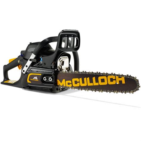 Mcculloch Cs 35s Petrol Chainsaw 350mm Garden Equipment Review