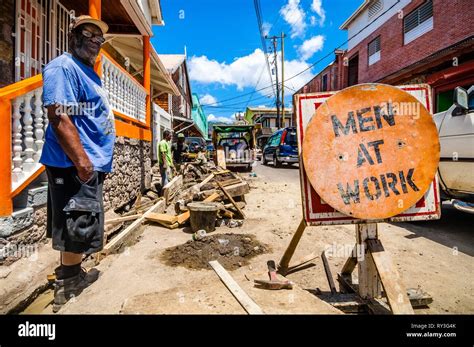 Central America Caribbean Lesser Antilles Dominica Capital Roseau