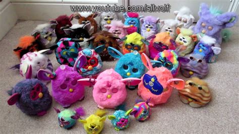 My Furby Collection 2021 Youtube