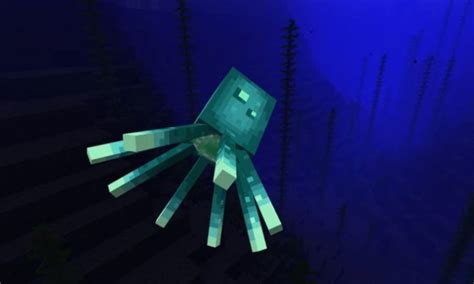 Top 5 Underwater Mobs In Minecraft Wrost Game