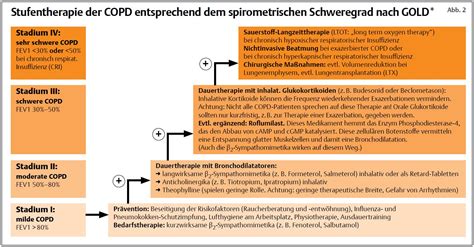 Main message being the degree of airway obstruction as. Pulmonales Volksleiden: COPD - Klinik - via medici