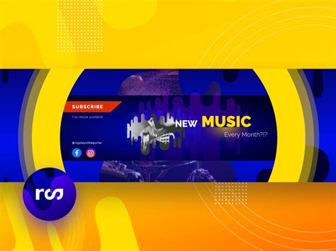 Youtube Banner And Logo For Music Channel By Happy Rahman On Dribbble