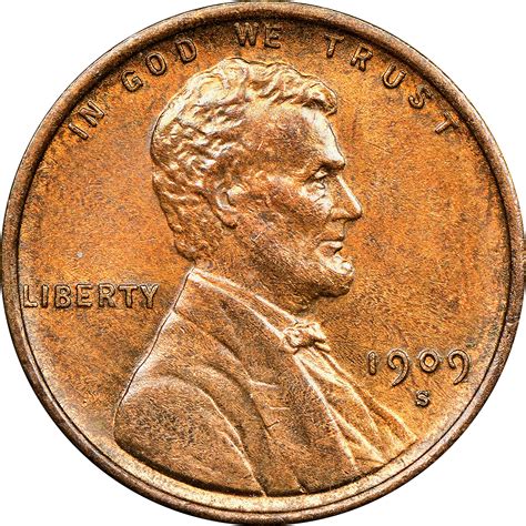 1909 S Lincoln Wheat Penny Ugel01epgobpe