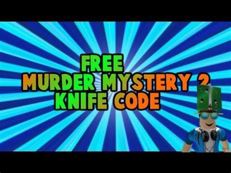 As you open up the murder mystery 2 game, head over to the lobby and tap the inventory button. Roblox Murder Mystery 2/ 2 CODES ...