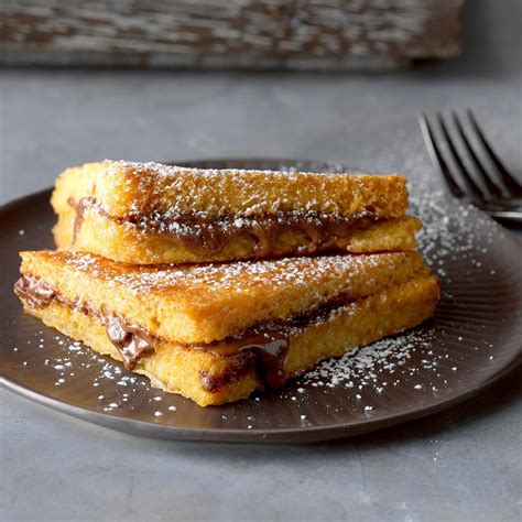 Chocolate French Toast Recipe How To Make It