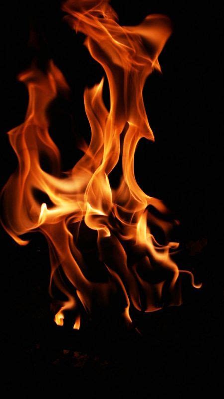 Fire Fire Aesthetic Wallpaper Download Mobcup
