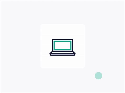 Laptop Animated Icon By Tom Wilusz On Dribbble