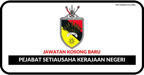 Penyelesaian isu penjaja oleh kerajaan negeri sembilan stesen janakuasa tuanku muhriz hirarki pemimpin adat perpatih negeri sembilan Jawatan Kosong Terkini Pejabat Setiausaha Kerajaan Negeri ...