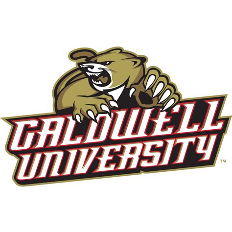 Caldwell University Colors Team Logo