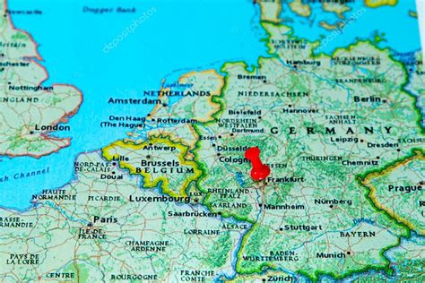 Frankfurt Mapa Mapa