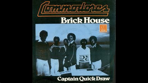 The Commodores Brick House 1977 Funky Purrfection Version Youtube Music